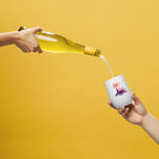 Togethermess Gradient Logo Wine Tumbler official Jeff and Jordan merch